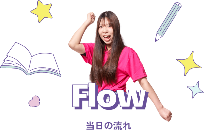 同日の流れ